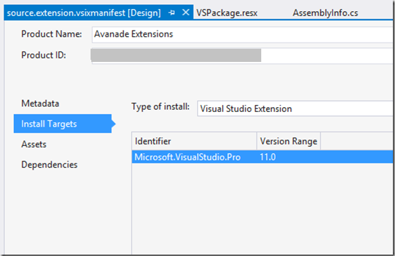 Visual studio 11.0